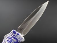 Автоматический нож Daggerr Koschei Gzhel (Кощей), сталь D2