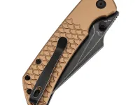 Складной нож Tenable Fenrir, сталь Nitro-V, рукоять алюминий, бронзовый
