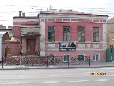 Флигель усадьбы Нарышкиных