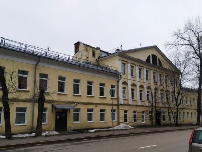 Главный дом, 1817–1820 гг.