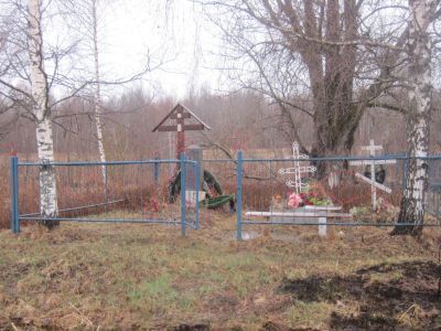 Кладбище советских воинов, погибших в годы Великой Отечественной войны