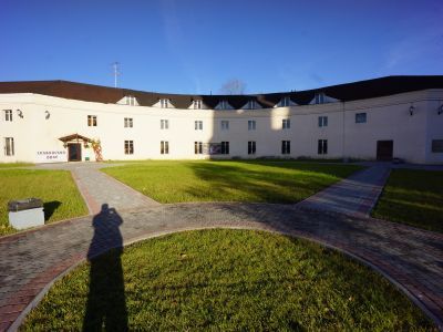 Здание суконной фабрики