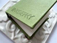 Скетчбук для акварели Inkberry 5х5 см 30 л 230 г 50% хлопка, оранжевый