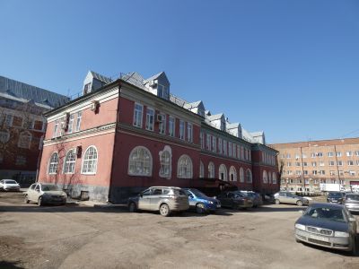 Здание, где на геологическом факультете Пермского университета работали выдающиеся ученые: С.В.Орлов (1916-1921), А.А.Фридман (1916-1920), А.А.Полканов (1916-1921),  Г.А.Шайн (1916-1920)