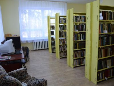 Щекинская сельская библиотека-филиал