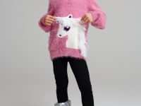 Джемпер трикотажный для девочек