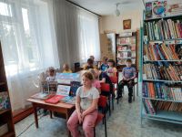 Библиотека № 22 с. Красный Яр