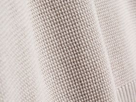 Текстурный джемпер, Белый