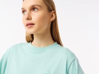 Женская футболка Lacoste SPORT из органического хлопка