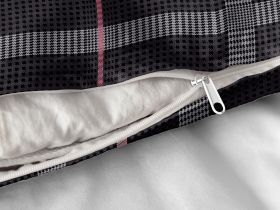 Пододеяльник Бонмарито, серый I