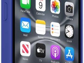 Клип-кейс Apple Silicone с MagSafe для Apple iPhone 16 Синий