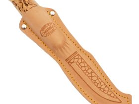 Нож финский Marttiini Lynx, сталь X75Cr1, рукоять карельская береза