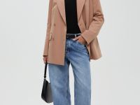 Джинсы loose fit женские