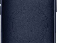 Клип-кейс Rocket Silk с MagSafe для Apple iPhone Air Тёмно-синий