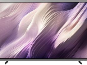 Телевизор Samsung 77" OLED S95H 4K, Процессор NQ4 AI Gen3, Smart ТВ (2026) QE77S95HAEXPY сланцево-черный