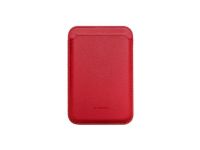 Чехол K-Doo Leather Wallet MagSafe (Red)