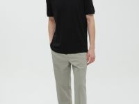 Поло из хлопка свободного кроя