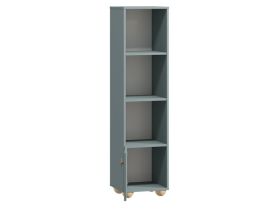 Стеллаж детский Тесси 37x145 Серо-зеленый
