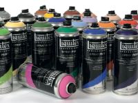 Акрил в аэрозоле Liquitex "Spray" 400 мл Кадмий желтый светлый