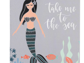 Тетрадь "Take me to the sea"
