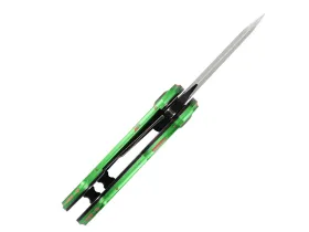 Складной нож Kansept Mini Korvid Zombie, сталь 154CM, рукоять алюминий