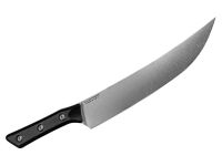 Нож кухонный разделочный Microtech Butcher Knife, сталь M390MK, рукоять G10, черный