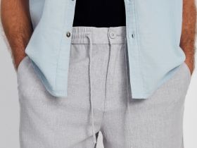 Шорты с эластичным поясом