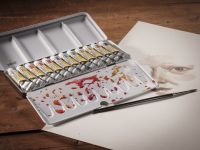 Набор акварели Talens "Rembrandt" Портрет 12 цв*10 мл тубы, в металической коробке