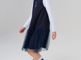 Сарафан трикотажный для девочек