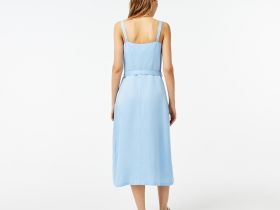 Женское платье Lacoste прямой посадки