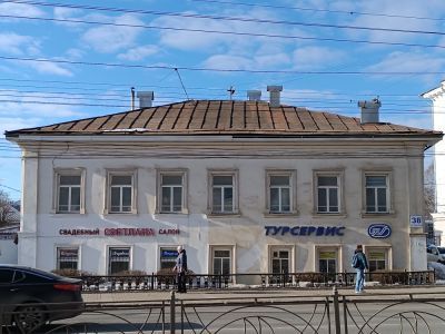 Полотняная фабрика Пыпиных