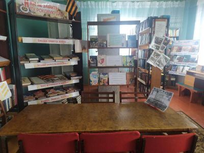 Новониколаевская сельская библиотека