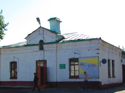 Прачечная горного госпиталя