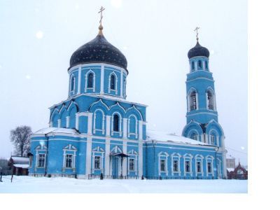 Церковь Покрова Пресвятой Богородицы