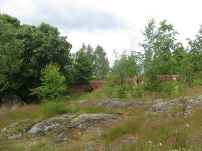 Редут «В» (Укрепление графа Апраксина)