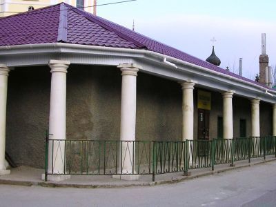 Греческие торговые ряды