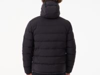 Мужская куртка-бомбер Lacoste на молнии из хлопка