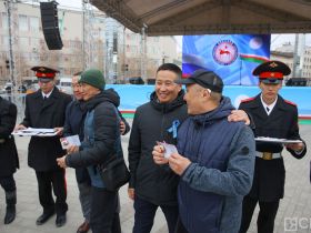 Знаки комплекса ГТО вручили 250 якутянам в День республики