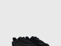 Кроссовки из натуральной замши, Черный