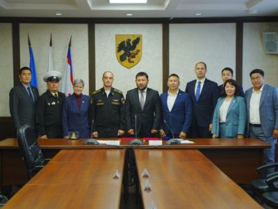 Подписано соглашение о сотрудничестве с экипажем подводной лодки «Якутск»