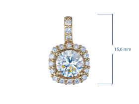Подвеска из желтого золота э0312пд08191300_white