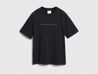 Футболка с принтом O'STIN x Яндекс Книги, Черный