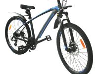 Горный велосипед Stels Navigator 750 MD 27.5 V010, год 2025, цвет Серый-Синий, ростовка 17.5