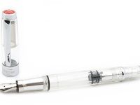 Ручка перьевая TWSBI Diamond 580AL, EF, Серебристый