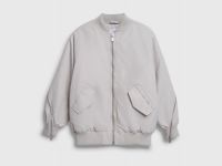 Утеплённая куртка для девочек, Бежевый