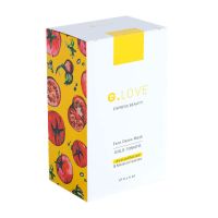 Увлажняющая детокс-маска с биозолотом G.Love Face Detox Mask Gold Tomato - упаковка 48 мл