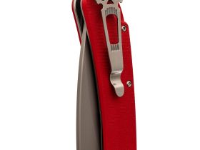 Складной нож Daggerr Sting XL beadblast, сталь VG-10, рукоять Red G10