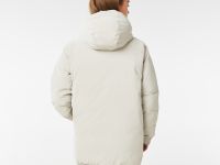 Женская утеплённая двусторонняя куртка Lacoste