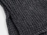 Капор из шерсти