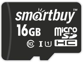 Карта памяти MicroSD Smartbuy